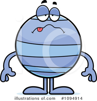 Royalty-Free (RF) Neptune Clipart Illustration by Cory Thoman - Stock Sample #1094914