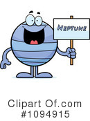 Neptune Clipart #1094915 by Cory Thoman