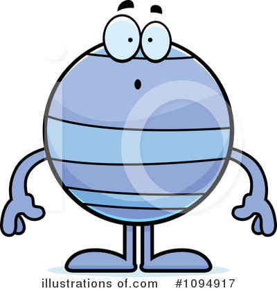 Royalty-Free (RF) Neptune Clipart Illustration by Cory Thoman - Stock Sample #1094917