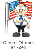 Nerd 1 Character Clipart #17249 by Mascot Junction