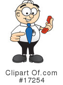 Nerd 1 Character Clipart #17254 by Mascot Junction