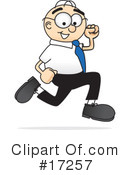 Nerd 1 Character Clipart #17257 by Mascot Junction