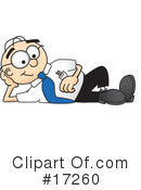 Nerd 1 Character Clipart #17260 by Mascot Junction