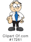 Nerd 1 Character Clipart #17261 by Mascot Junction