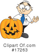 Nerd 1 Character Clipart #17263 by Mascot Junction
