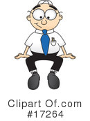 Nerd 1 Character Clipart #17264 by Mascot Junction