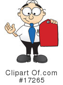 Nerd 1 Character Clipart #17265 by Mascot Junction
