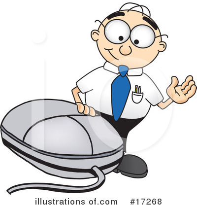 Computer Mouse Clipart #17268 by Toons4Biz
