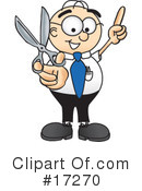 Nerd 1 Character Clipart #17270 by Mascot Junction