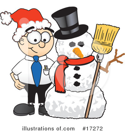 Royalty-Free (RF) Nerd 1 Character Clipart Illustration by Mascot Junction - Stock Sample #17272