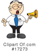 Nerd 1 Character Clipart #17273 by Mascot Junction