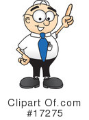 Nerd 1 Character Clipart #17275 by Mascot Junction