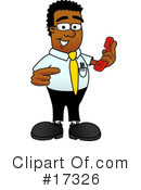 Nerd 3 Character Clipart #17326 by Mascot Junction