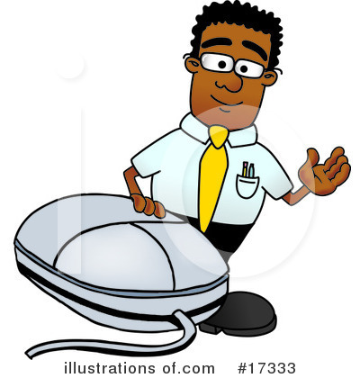 Computer Mouse Clipart #17333 by Toons4Biz