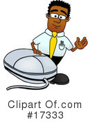 Nerd 3 Character Clipart #17333 by Mascot Junction
