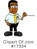 Nerd 3 Character Clipart #17334 by Mascot Junction