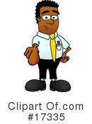 Nerd 3 Character Clipart #17335 by Mascot Junction