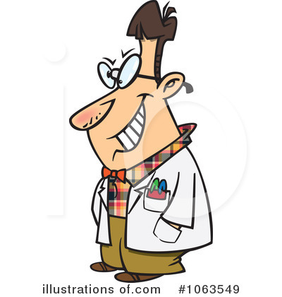 Royalty-Free (RF) Nerd Clipart Illustration by toonaday - Stock Sample #1063549