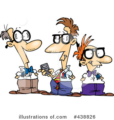 Geek Clipart #438826 by toonaday