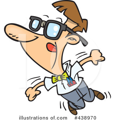 Royalty-Free (RF) Nerd Clipart Illustration by toonaday - Stock Sample #438970