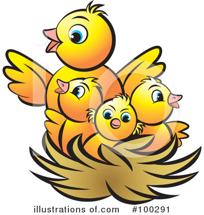 Chick Clipart #100291 by Lal Perera