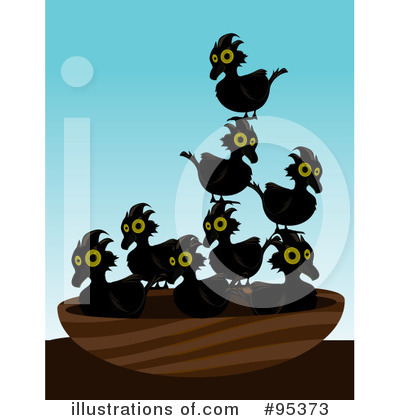 Nest Clipart #95373 by Randomway
