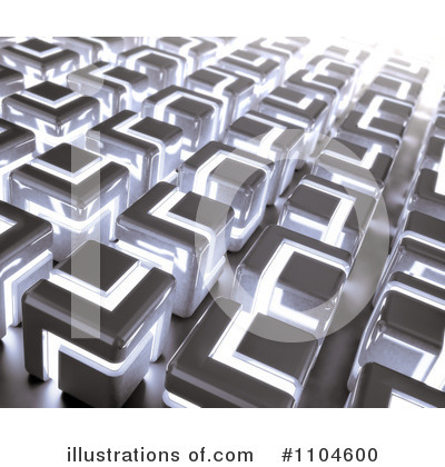 Cube Clipart #1104600 by Mopic