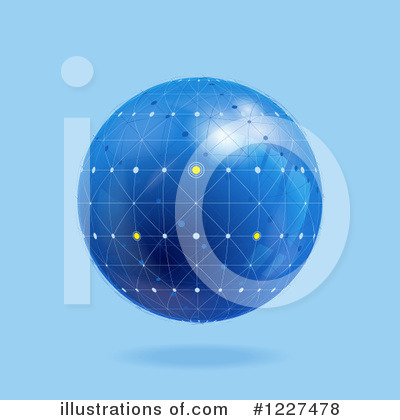 Globe Clipart #1227478 by elaineitalia