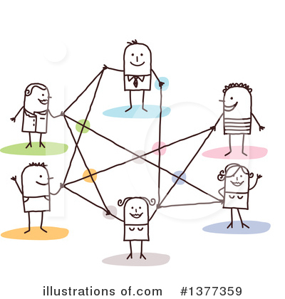 Networking Clipart #1377359 by NL shop