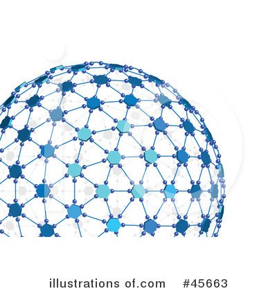 Royalty-Free (RF) Network Clipart Illustration by Michael Schmeling - Stock Sample #45663
