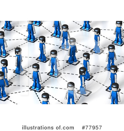 Networking Clipart #77957 by Tonis Pan