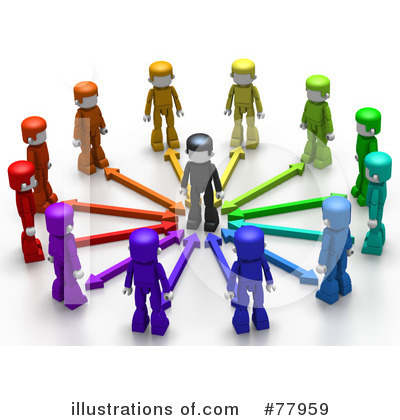Networking Clipart #77959 by Tonis Pan