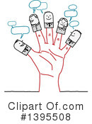 Networking Clipart #1395508 by NL shop