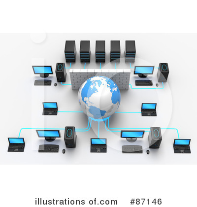 Royalty-Free (RF) Networking Clipart Illustration by Tonis Pan - Stock Sample #87146