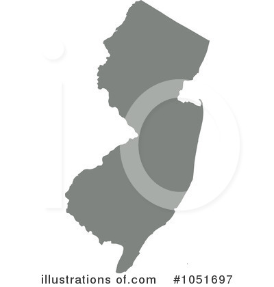 New Jersey Clipart #1051697 by Jamers