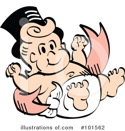 New Year Baby Clipart #101562 by Andy Nortnik