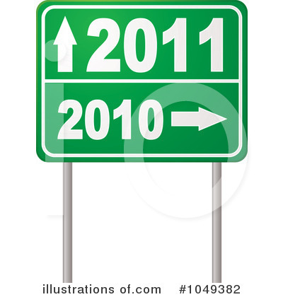 New Year Clipart #1049382 by michaeltravers