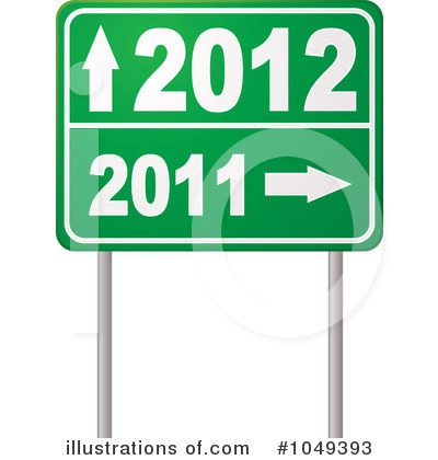 New Year Clipart #1049393 by michaeltravers