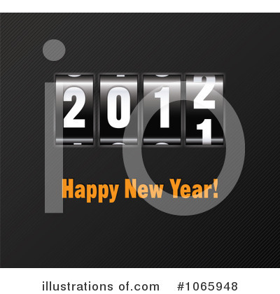 New Year Clipart #1065948 by Eugene