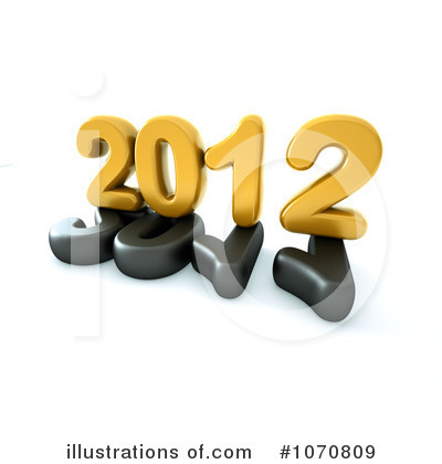 New Year Clipart #1070809 by chrisroll