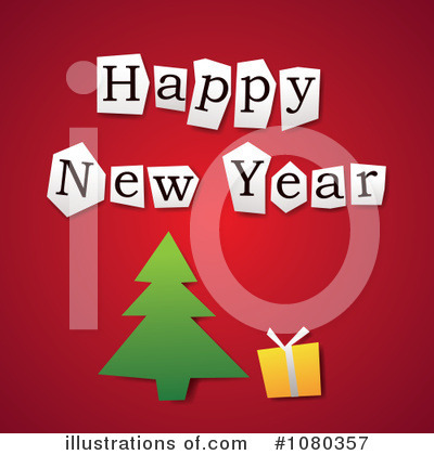 Royalty-Free (RF) New Year Clipart Illustration by Eugene - Stock Sample #1080357
