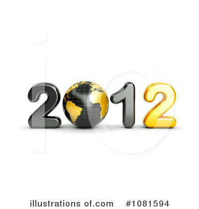 Royalty-Free (RF) New Year Clipart Illustration by chrisroll - Stock Sample #1081594