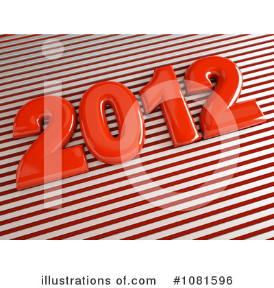 Royalty-Free (RF) New Year Clipart Illustration by chrisroll - Stock Sample #1081596