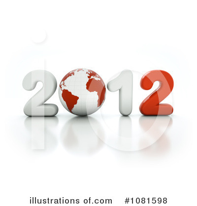 New Year Clipart #1081598 by chrisroll