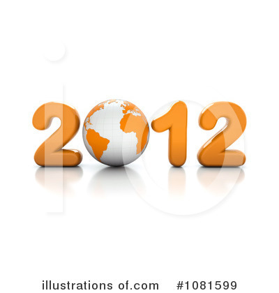 Royalty-Free (RF) New Year Clipart Illustration by chrisroll - Stock Sample #1081599