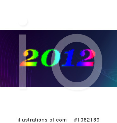 Royalty-Free (RF) New Year Clipart Illustration by oboy - Stock Sample #1082189