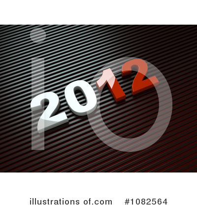 Royalty-Free (RF) New Year Clipart Illustration by chrisroll - Stock Sample #1082564
