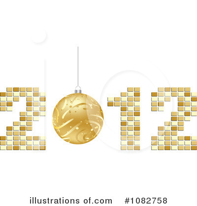Royalty-Free (RF) New Year Clipart Illustration by Andrei Marincas - Stock Sample #1082758
