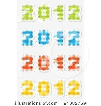 Year Clipart #1082759 by Andrei Marincas