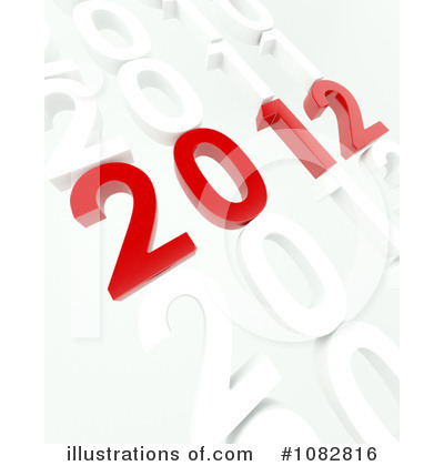 Royalty-Free (RF) New Year Clipart Illustration by KJ Pargeter - Stock Sample #1082816